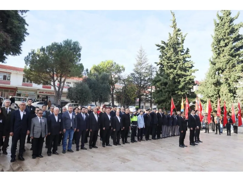 Kale Belediyesi 10 Kasım’da Atatürk’ü Andı