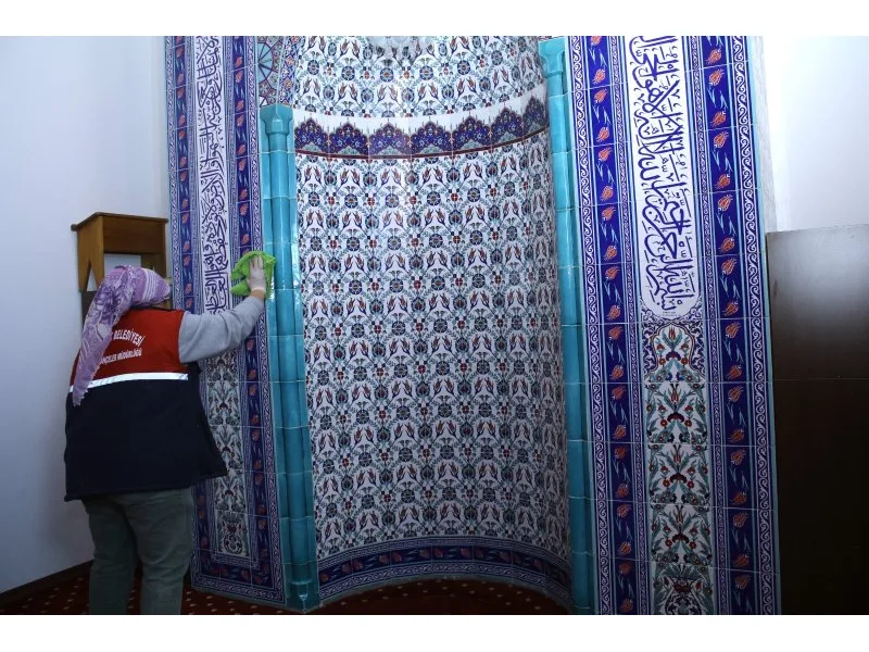 Honaz’da Camiler Ramazan Ayı’na Hazırlanıyor