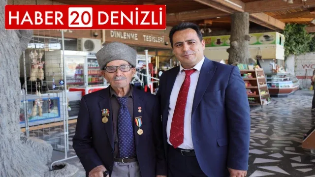 Kale Belediye Başkanı Mehmet Salih Sağınç 19 Eylül Gaziler Günü Mesajı