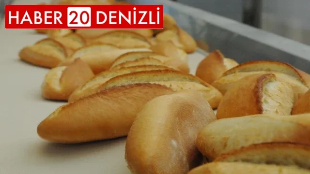 Denizli’de ekmek 5 TL oldu