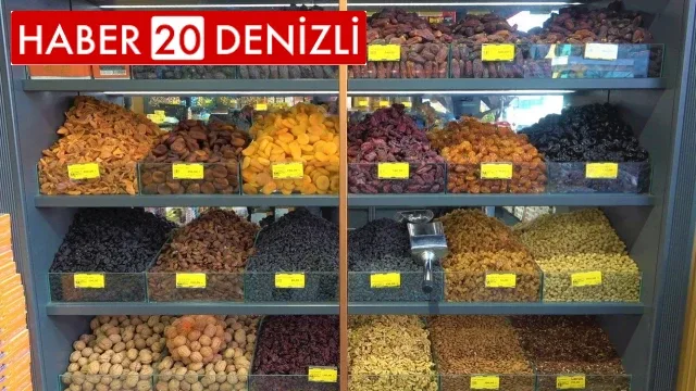Havalar soğuyunca enerji ve sağlık deposu kuru meyvelere talep arttı