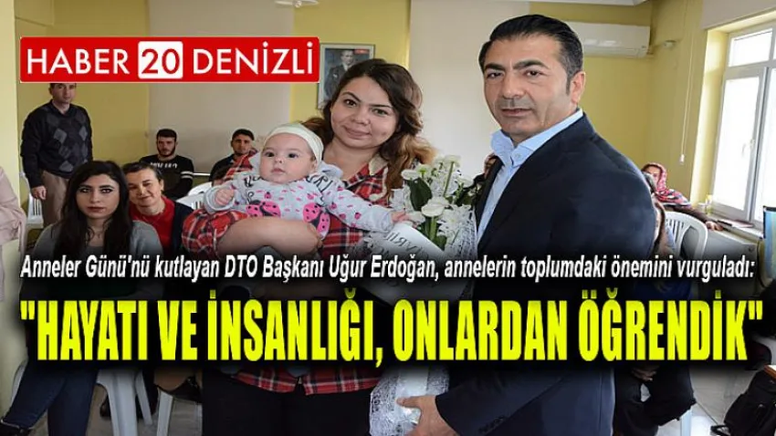 Hayatı ve İnsanlığı, Onlardan Öğrendik