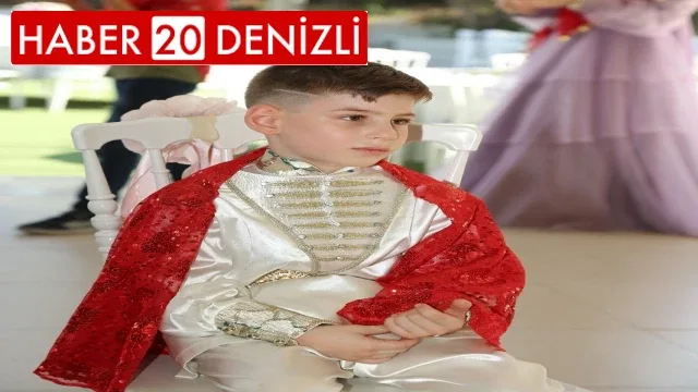 Tırcı kuzenlerden sünnet çocuğuna görkemli konvoy
