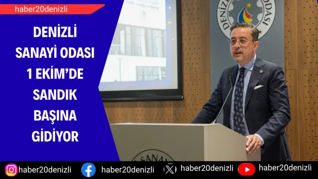 Denizli Sanayi Odası 1 Ekim’de Sandık Başına Gidiyor