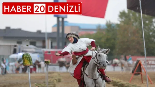 Geleneksel Türk Spor Oyunları nefesleri kesti