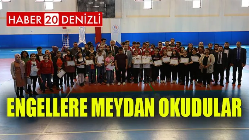Engellere meydan okudular