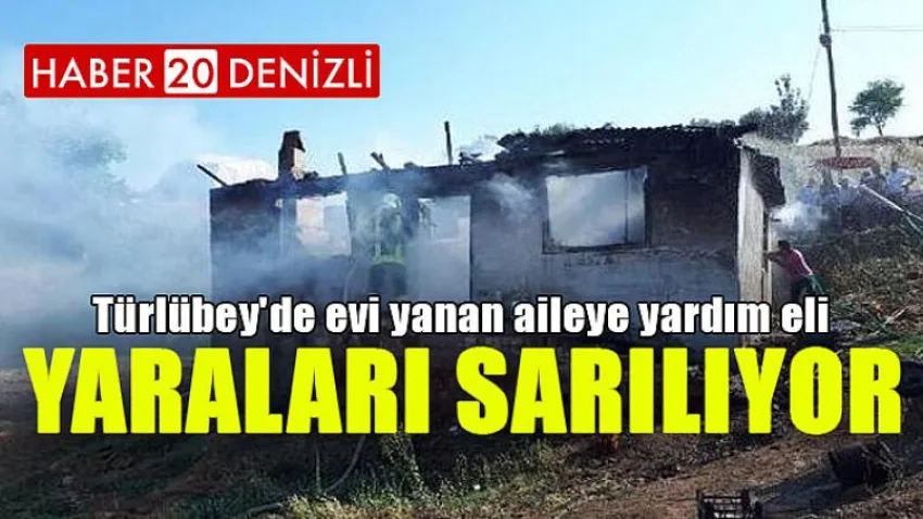 Yaraları Sarılıyor