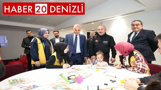 Başkan Zolan ve Vali Atik afetzedeler ile buluştu Denizli hep birlikte depremin yaralarını sarıyor