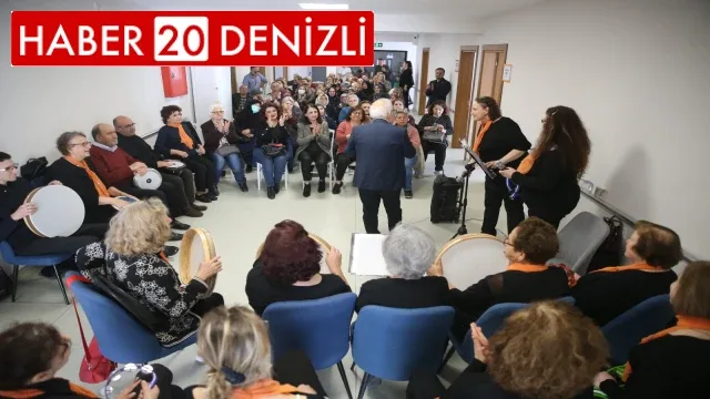 Büyükler Yaşlılara Saygı Haftası’nda Keyifli Vakit Geçirdi