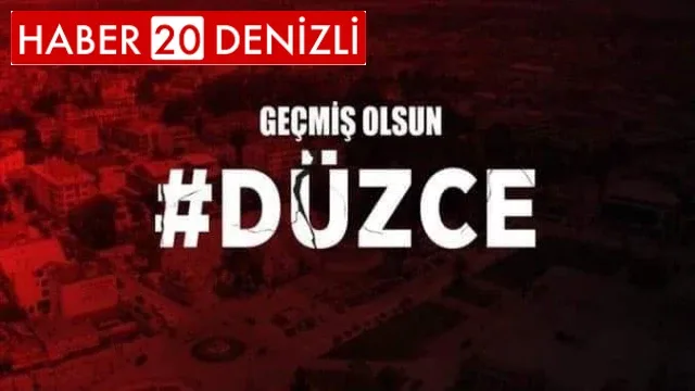 Çardak Belediye Başkanı Hüsnü Yılmaz Düzce'de Meydana Gelen Deprem için Geçmiş Olsun Dedi
