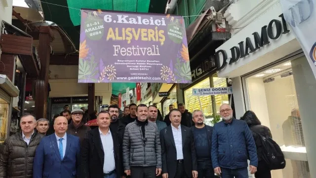 8 Asırlık Tarihi Çarşı Alışveriş Fuarına Ev Sahipliği Yapıyor