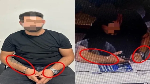'Kamu görevlisiyim' diyerek 1,5 milyon lira dolandıran şüpheliyi kolundaki dövme ele verdi