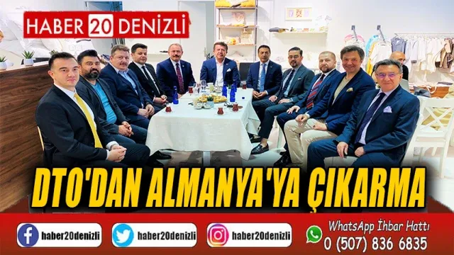 Denizli'de Katma Değeri Yüksek Ürünler Üretip Dünyaya Pazarlayacağız