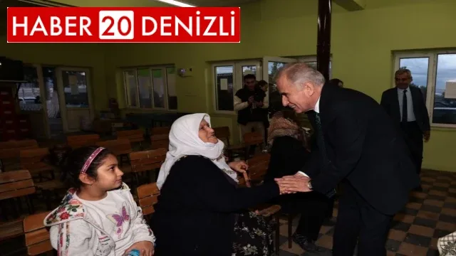 Sarayköylülerin çözülemeyen sorunlarına Büyükşehir kulak verdi