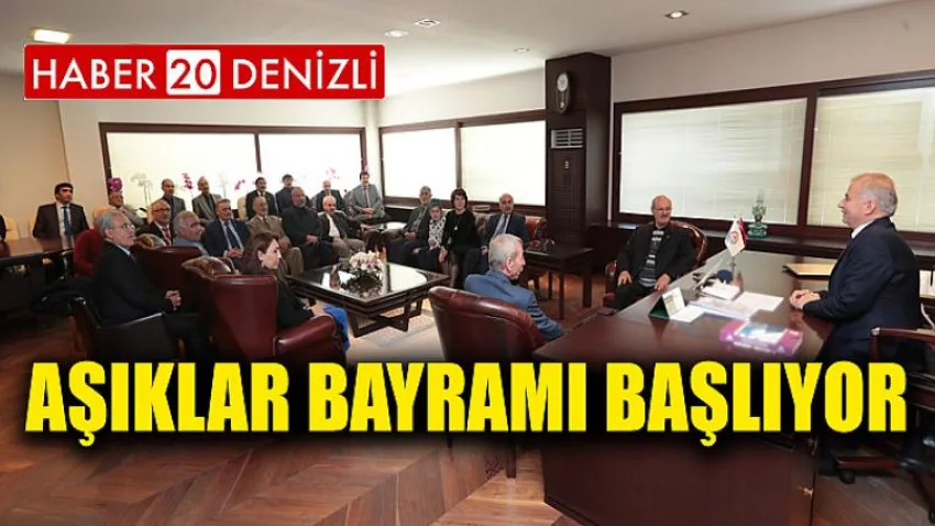 Aşıklar Bayramı Başlıyor