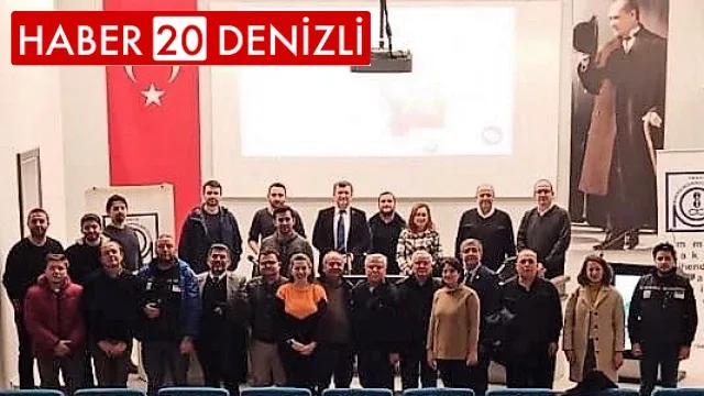 Denizli OSB’de enerji verimliliği uygulamaları anlatıldı