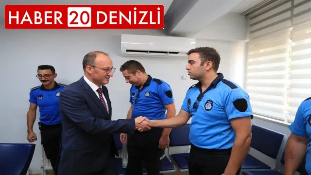 Başkan Örki, Zabıta Müdürlüğü’nü Ziyaret Etti