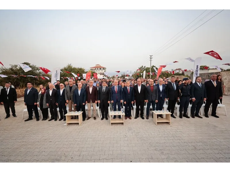 Büyükşehirden Acıpayam’a dev bir yatırım daha