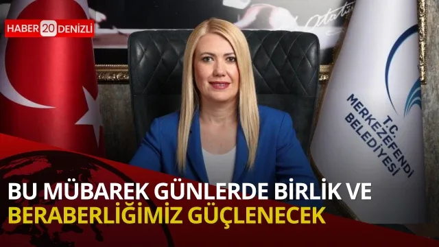 Başkan Doğan’dan Ramazan Mesajı: "Birlik ve Beraberliğimiz Güçlenecek"
