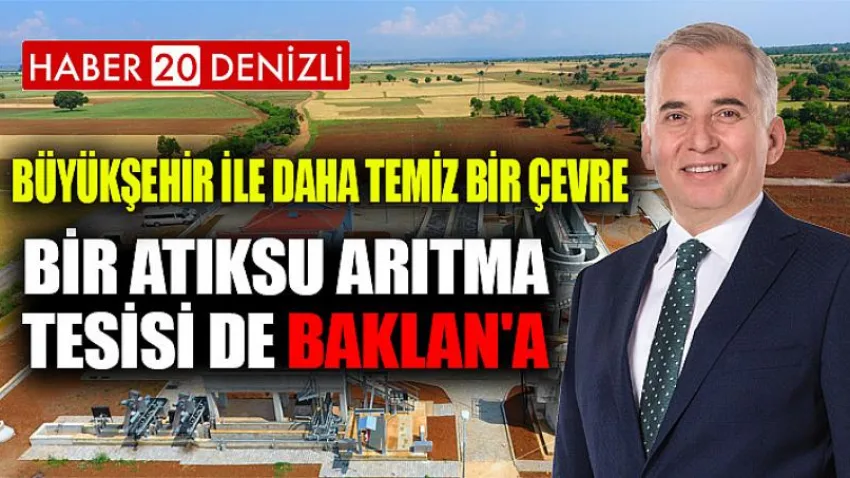 Büyükşehir ile daha temiz bir çevre
