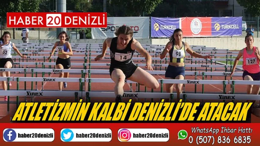 Atletizmin Kalbi Yine Denizli’de Atacak