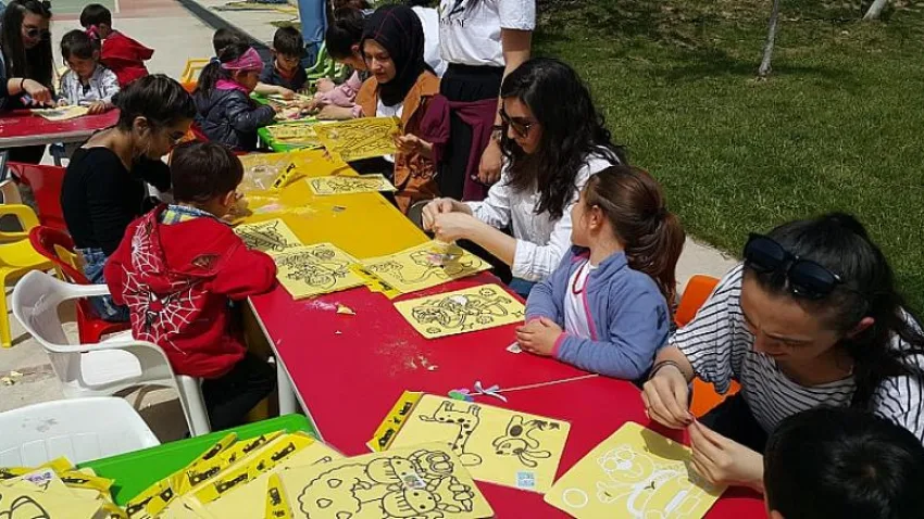 Tavas MYO’da 5. Geleneksel Çocuk Şenliği