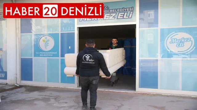 Depremzedelere Mobilya ve Beyaz Eşya Desteği