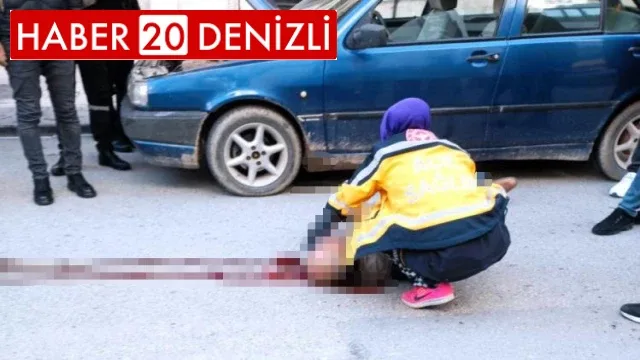 Arıza yapan aracı sonunu hazırladı
