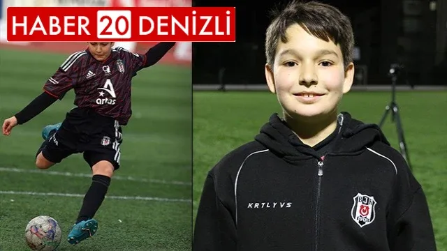 Denizlili genç yetenek Beşiktaş'a transfer oldu