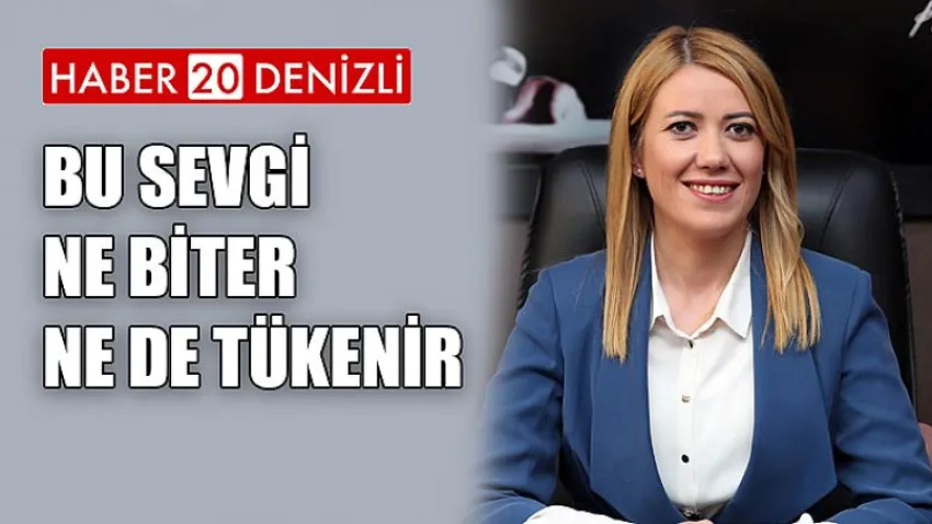 Bu Sevgi Ne Biter Ne de Tükenir