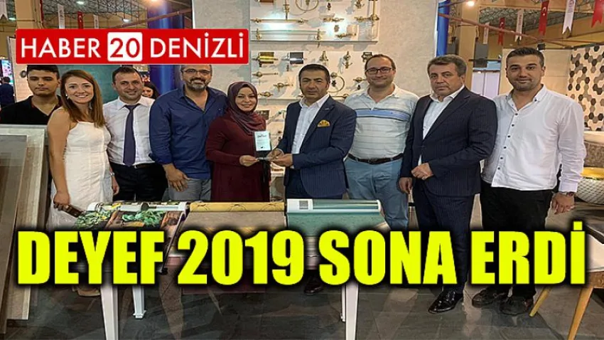 Deyef 2019 Sona Erdi