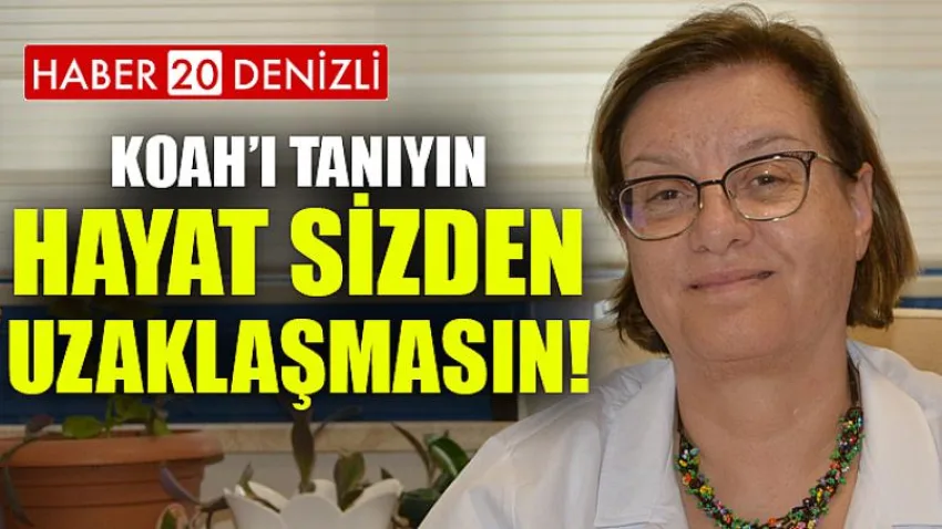 Koah’ı Tanıyın. Hayat Sizden Uzaklaşmasın!