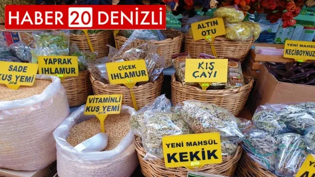 Havalar soğuyunca doğal eczanelerde işler yoğunlaştı