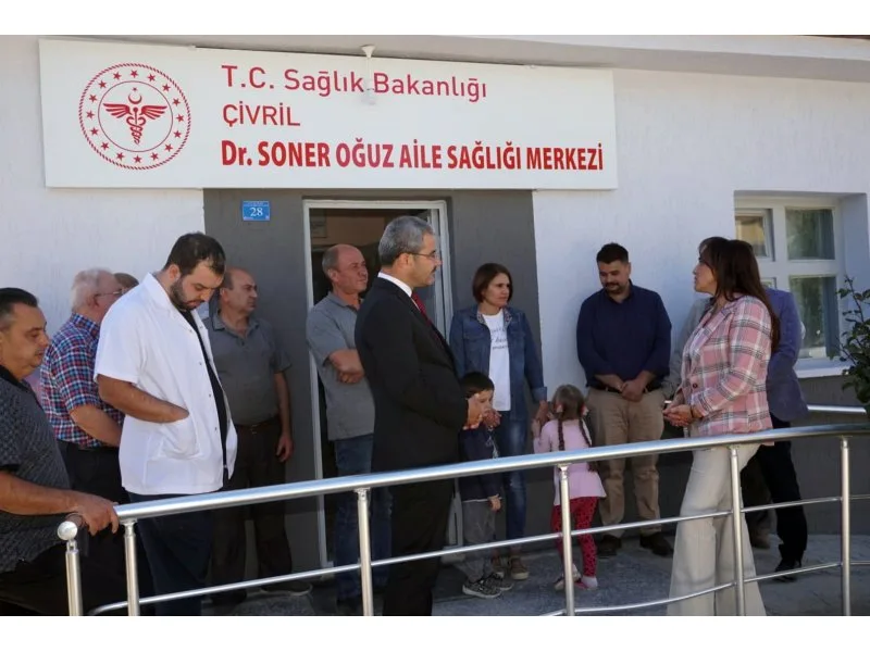 20 yıl görev yaptığı yere, göreve başladığı aynı gün ismi verildi