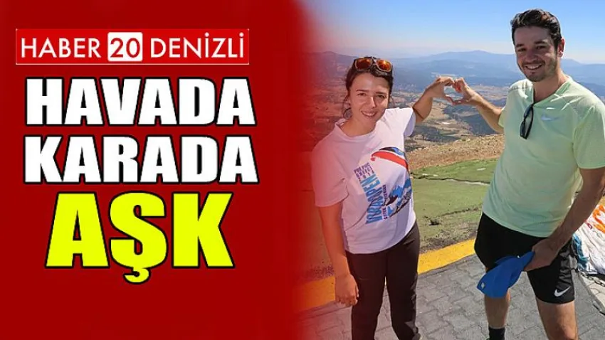 Çameli Orkut ve Esra Baysal’ın Aşkına Tanıklık Etti