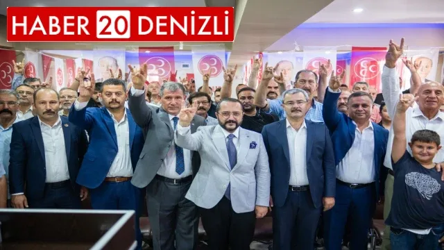 MHP İl Başkanı Yılmaz; “Yerel seçimlerin kazananı MHP olacaktır”