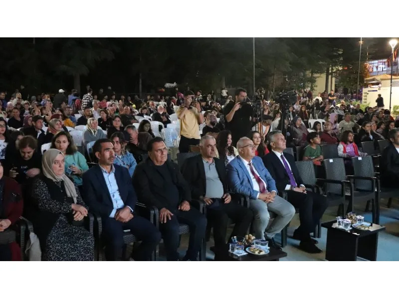 Çameli festivali ve Yamaç Paraşütü Ön Dünya Kupası ses getirdi