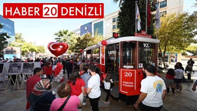 DTO’dan görkemli 29 Ekim kutlaması