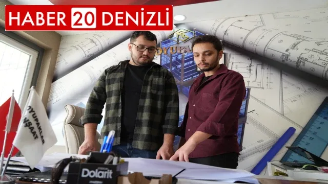 Yarım asırlık mobilya ustası mesleğini mimar ve mühendis evlatlarıyla yaşatıyor