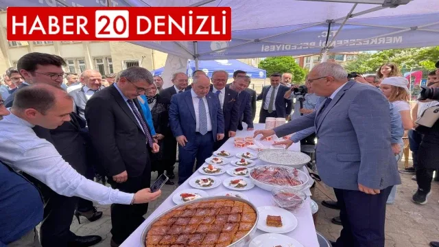 Denizli’ye özgü lezzetler damakları çatlattı