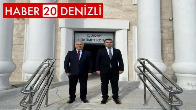 Yeni Çardak Hükümet Konağı artık açılış için gün sayıyor.