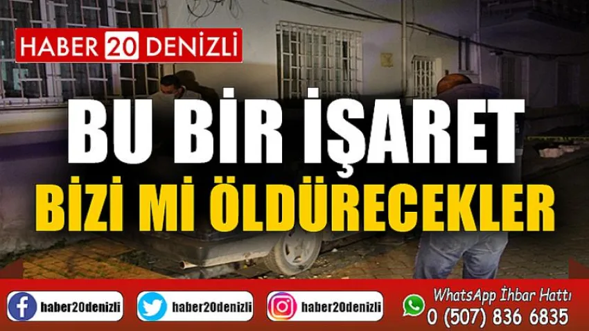 Geceleyin aracı kurşunlanan kadın: “Bu bir işaret. Bizi mi öldürecekler”
