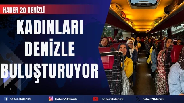 Babadağ Belediyesi kadınları denizle buluşturuyor