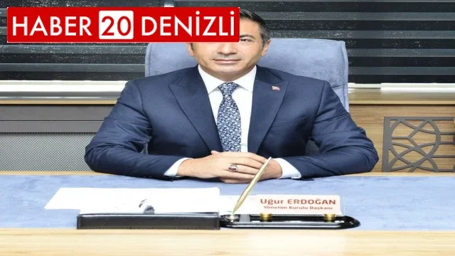 DTO Başkanı Uğur Erdoğan'dan Teşekkür Mesajı