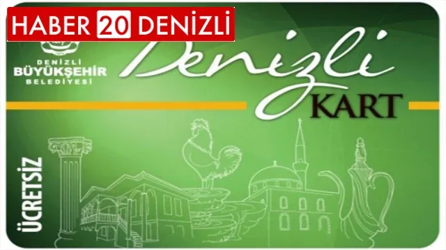 Yaşlı ve engelli Denizli kartta vize dönemi