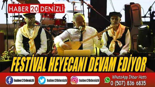 Festival Heyecanı devam ediyor