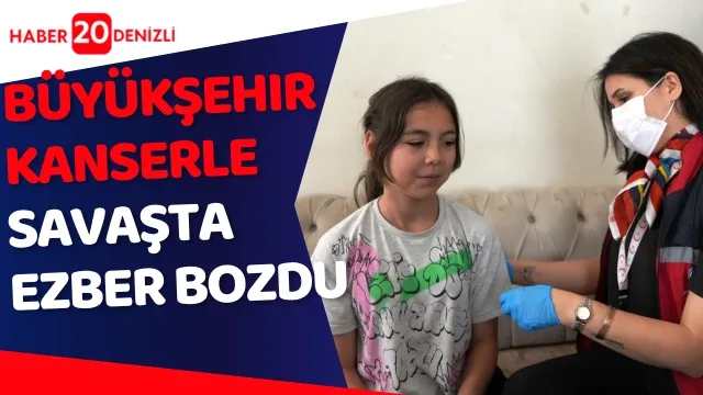 Büyükşehir kanserle savaşta ezber bozdu