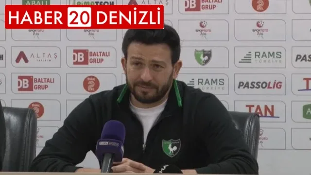 Bülent Ertuğrul: “Mental anlamda düşmüş bir takım görüntüsündeyiz”