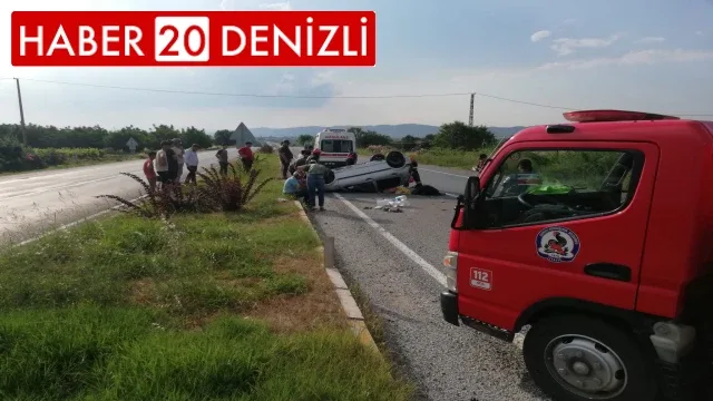 Denizli'de son 2 haftada 283 trafik kazası meydana geldi