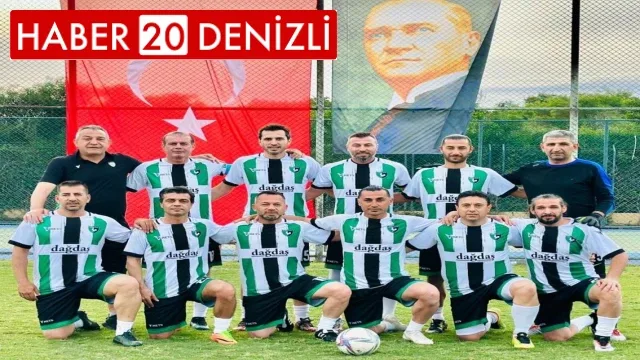 Denizlili Master deprem turnuvasının ilk maçında Darıca’yı 3 golle geçti
